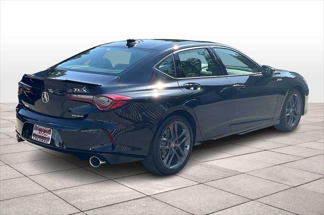 new 2025 Acura TLX car, priced at $52,195