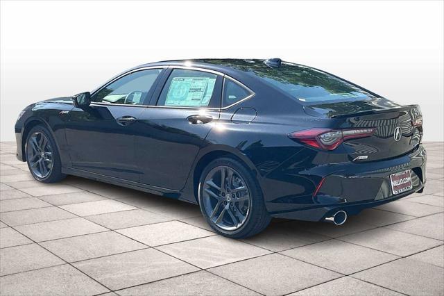 new 2025 Acura TLX car, priced at $69,900
