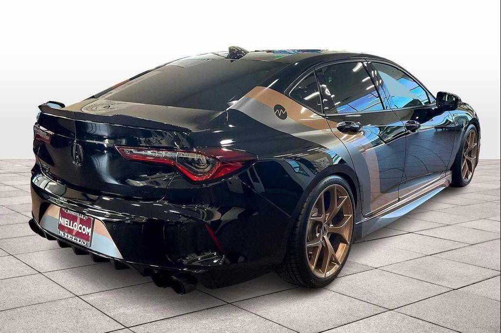 new 2025 Acura TLX car, priced at $69,900
