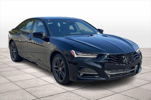 new 2025 Acura TLX car, priced at $69,900