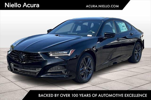new 2025 Acura TLX car, priced at $69,900