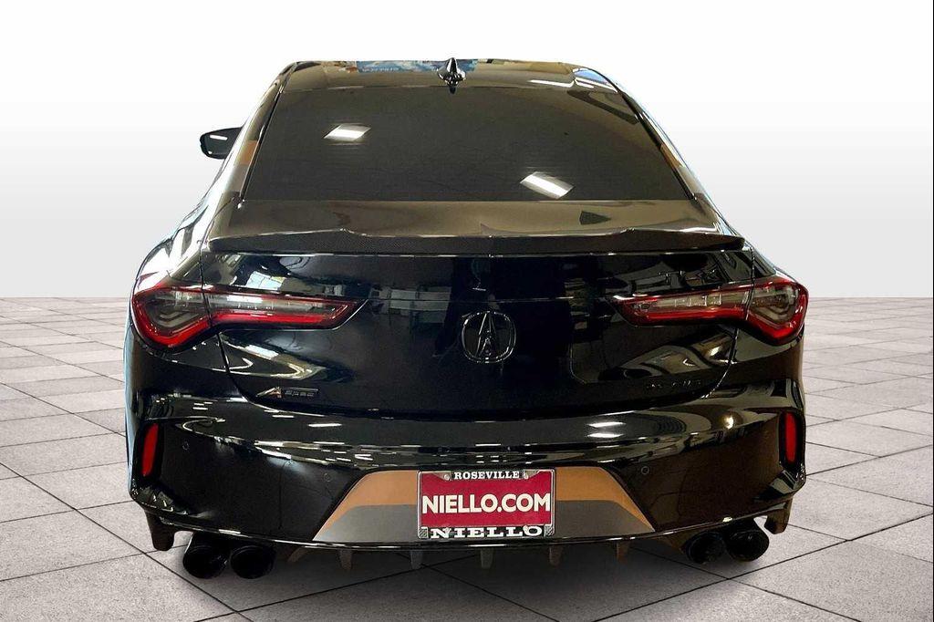 new 2025 Acura TLX car, priced at $69,900