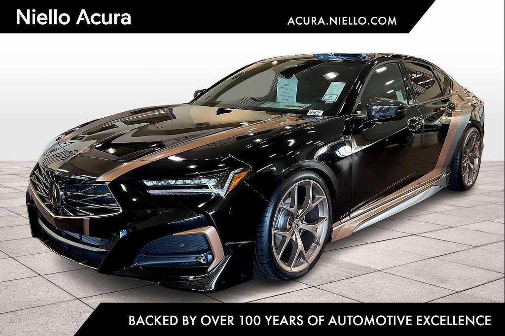 new 2025 Acura TLX car, priced at $69,900
