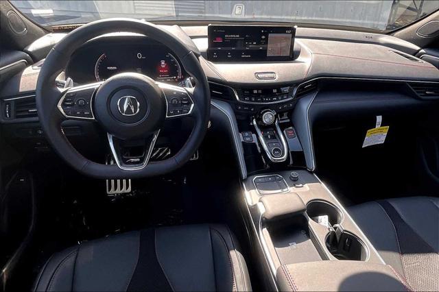 new 2025 Acura TLX car, priced at $52,195