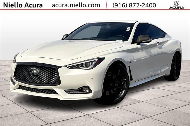 used 2017 INFINITI Q60 car, priced at $20,549