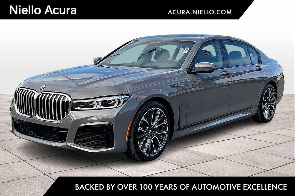 used 2022 BMW 750 car, priced at $46,991
