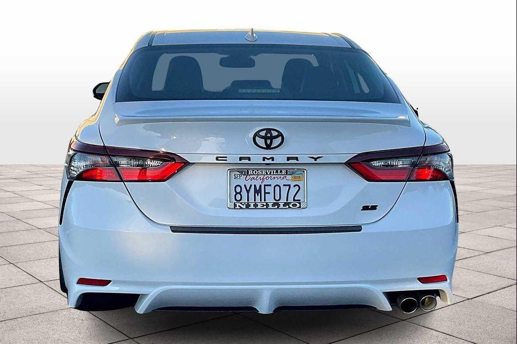 used 2022 Toyota Camry car, priced at $22,881