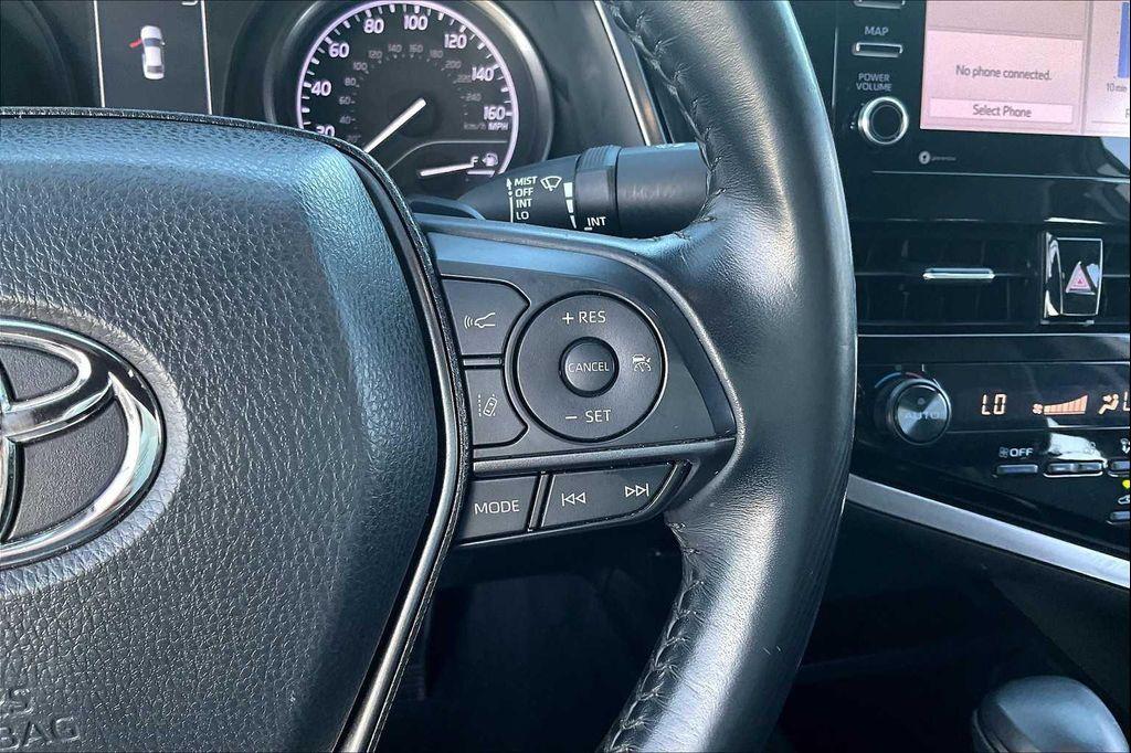 used 2022 Toyota Camry car, priced at $22,881