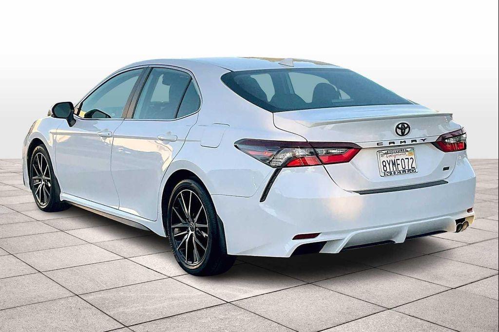 used 2022 Toyota Camry car, priced at $22,881