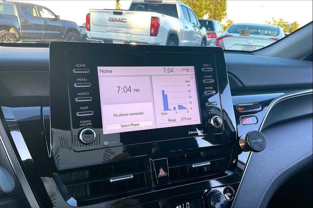 used 2022 Toyota Camry car, priced at $22,881