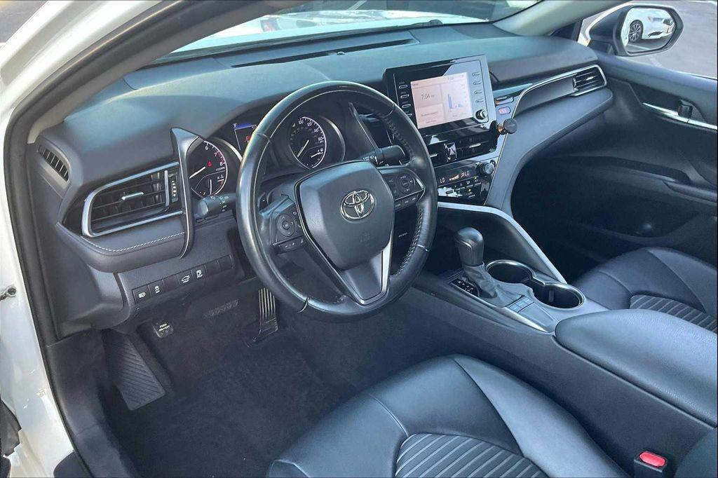 used 2022 Toyota Camry car, priced at $22,881