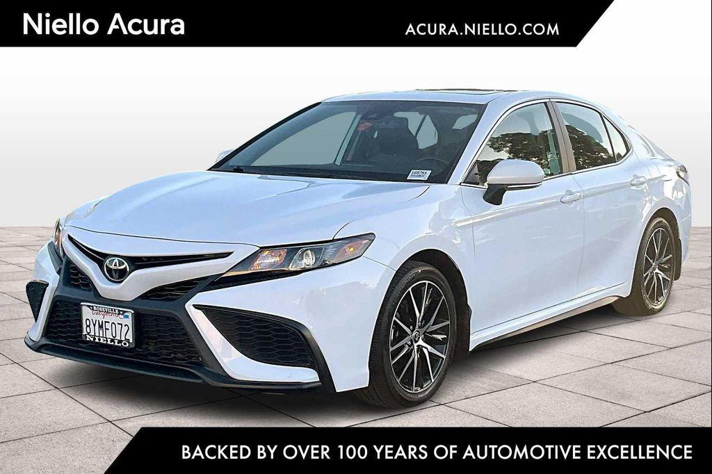 used 2022 Toyota Camry car, priced at $22,881