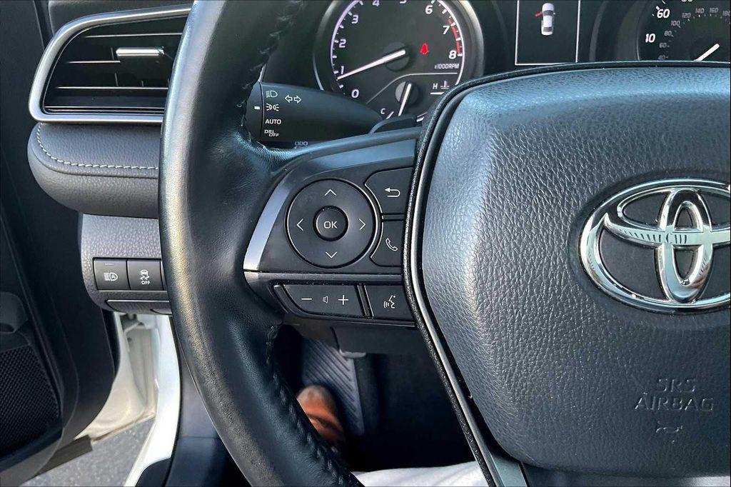 used 2022 Toyota Camry car, priced at $22,881
