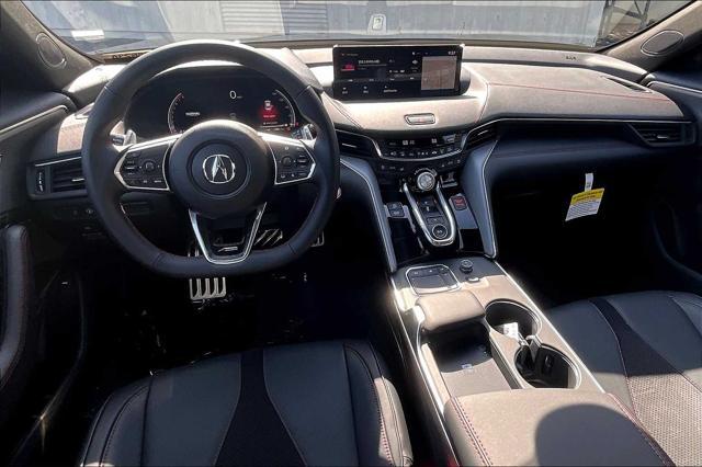new 2025 Acura TLX car, priced at $52,195