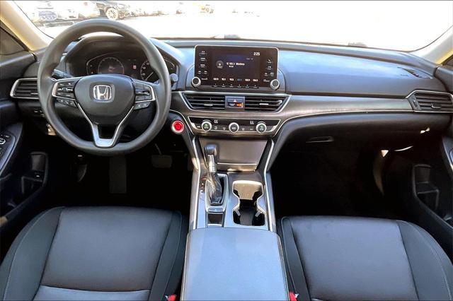 used 2019 Honda Accord car, priced at $18,772