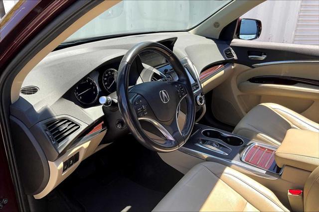 used 2016 Acura MDX car, priced at $18,997