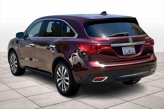 used 2016 Acura MDX car, priced at $18,997