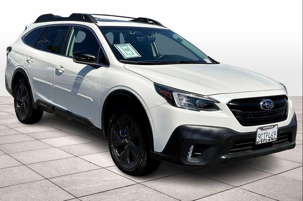 used 2022 Subaru Outback car, priced at $29,900