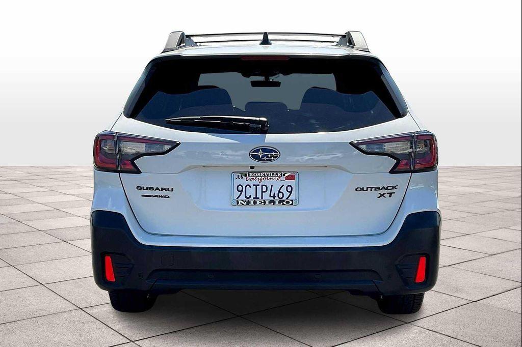 used 2022 Subaru Outback car, priced at $29,900