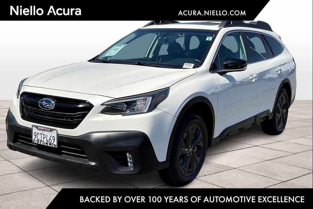 used 2022 Subaru Outback car, priced at $29,900