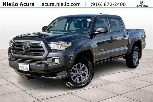 used 2018 Toyota Tacoma car, priced at $26,499