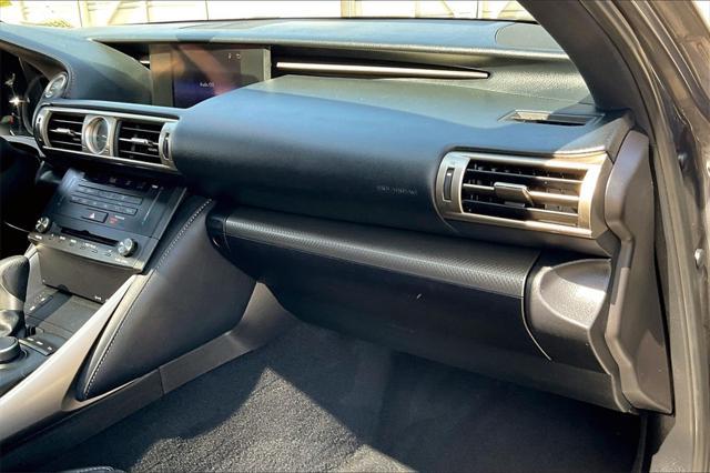 used 2016 Lexus IS 200t car, priced at $17,588