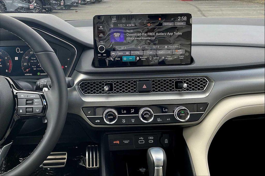 new 2026 Acura Integra car, priced at $40,995