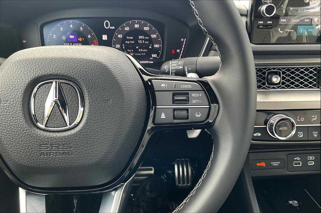 new 2026 Acura Integra car, priced at $40,995