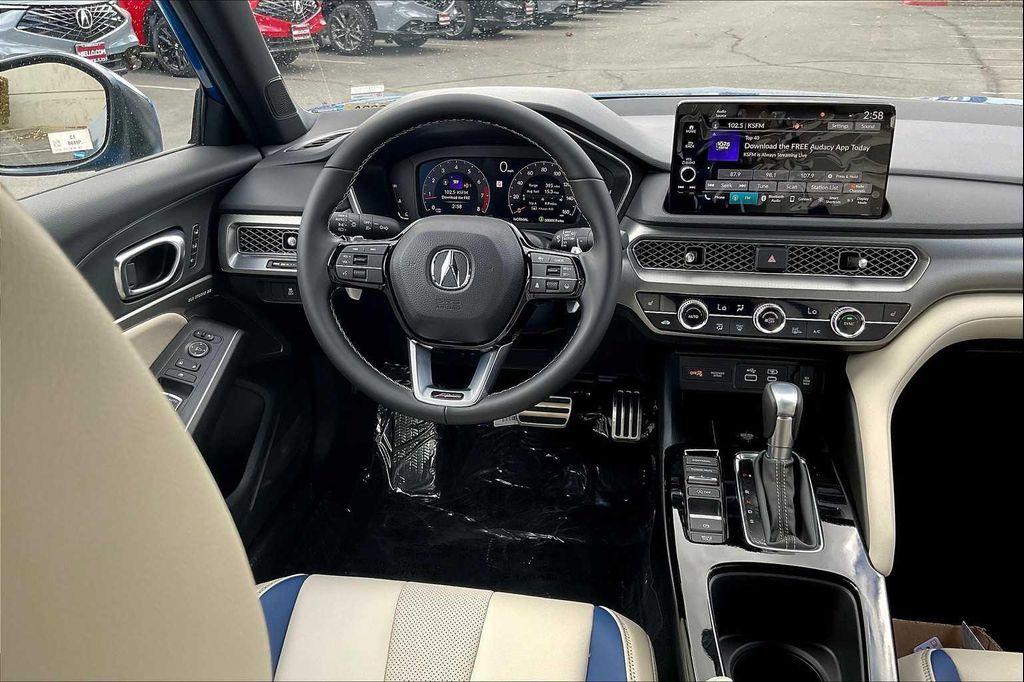 new 2026 Acura Integra car, priced at $40,995