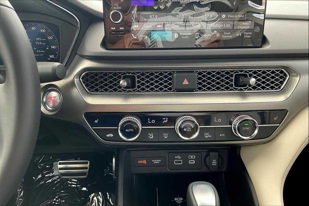 new 2026 Acura Integra car, priced at $40,995