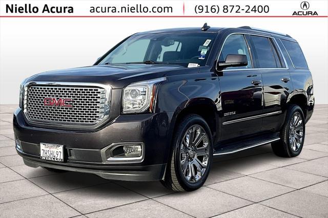 used 2015 GMC Yukon car, priced at $24,991