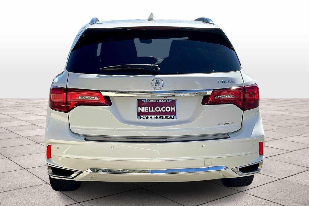 used 2019 Acura MDX car, priced at $32,995