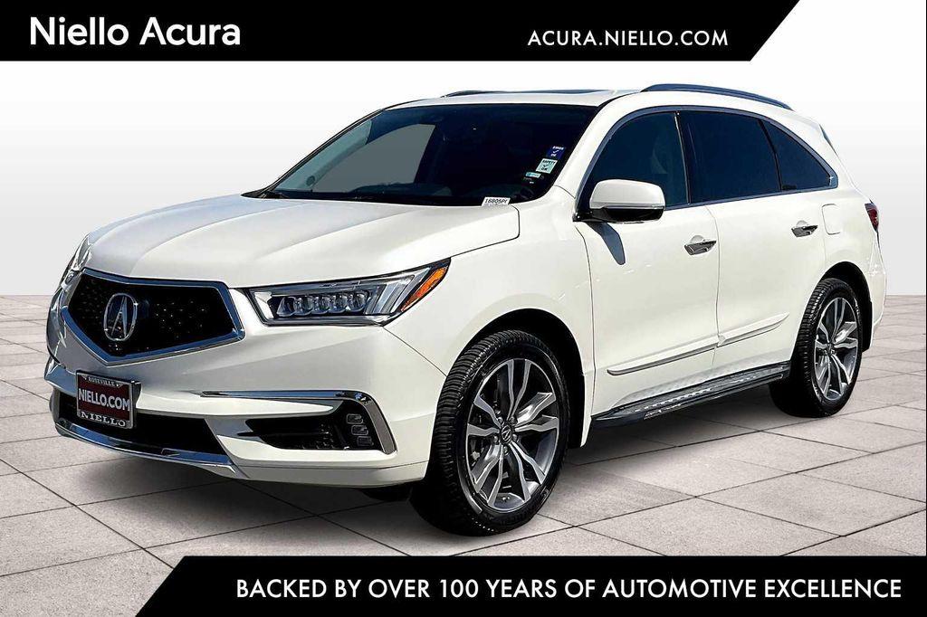 used 2019 Acura MDX car, priced at $32,995