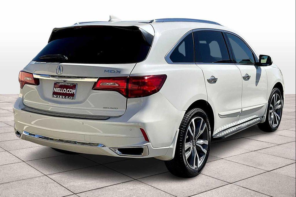 used 2019 Acura MDX car, priced at $32,995