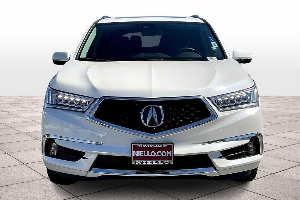 used 2019 Acura MDX car, priced at $32,995