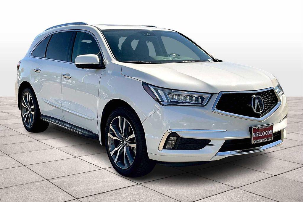 used 2019 Acura MDX car, priced at $32,995