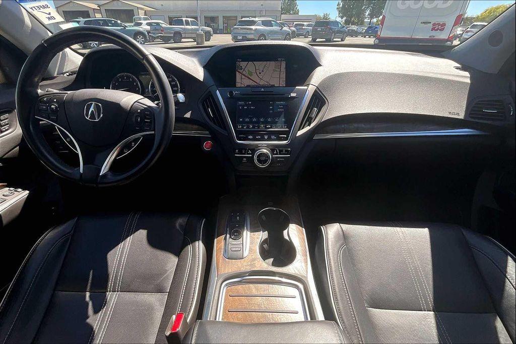used 2019 Acura MDX car, priced at $32,995