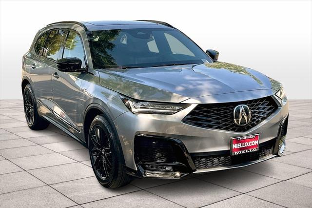 new 2025 Acura MDX car, priced at $69,650