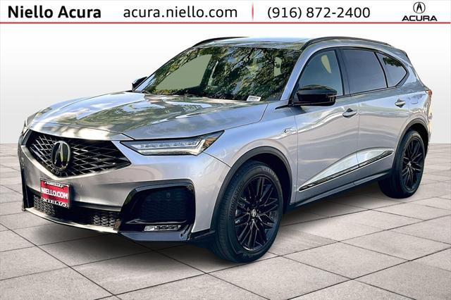 new 2025 Acura MDX car, priced at $69,650
