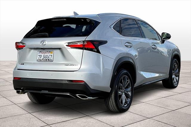 used 2016 Lexus NX 200t car, priced at $21,900