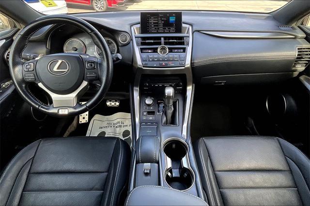 used 2016 Lexus NX 200t car, priced at $21,900