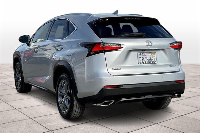 used 2016 Lexus NX 200t car, priced at $21,900