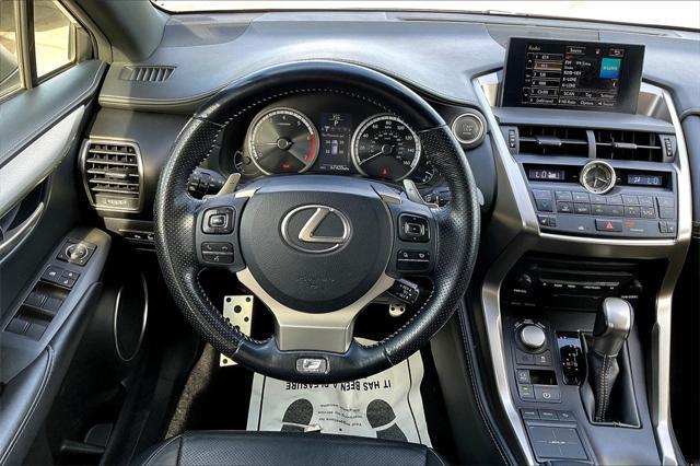 used 2016 Lexus NX 200t car, priced at $21,900