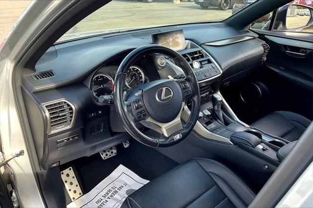 used 2016 Lexus NX 200t car, priced at $21,900