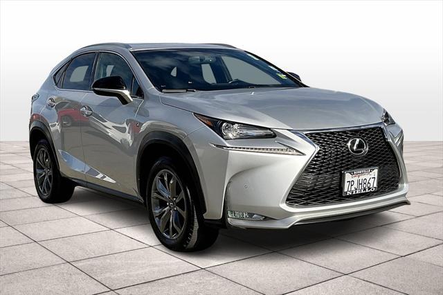 used 2016 Lexus NX 200t car, priced at $21,900