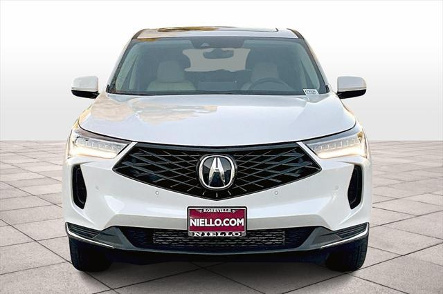 new 2025 Acura RDX car, priced at $49,250