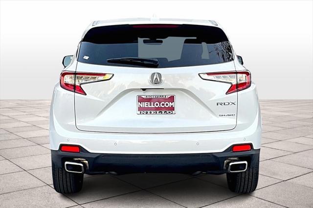 new 2025 Acura RDX car, priced at $49,250