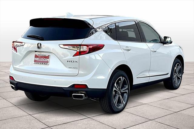 new 2025 Acura RDX car, priced at $49,250