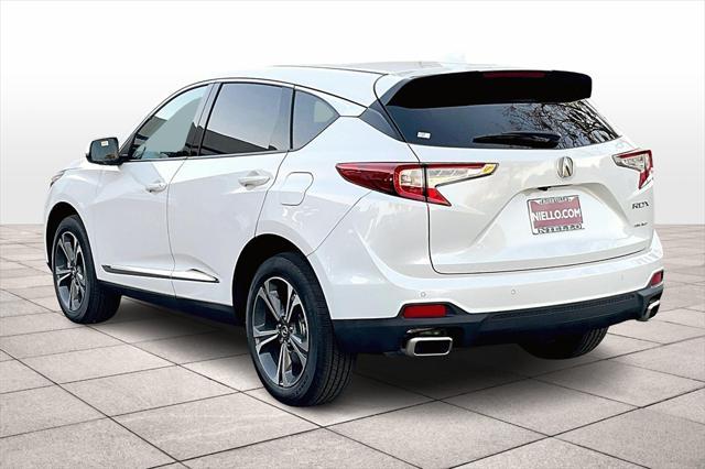 new 2025 Acura RDX car, priced at $49,250