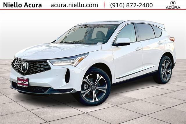 new 2025 Acura RDX car, priced at $49,250